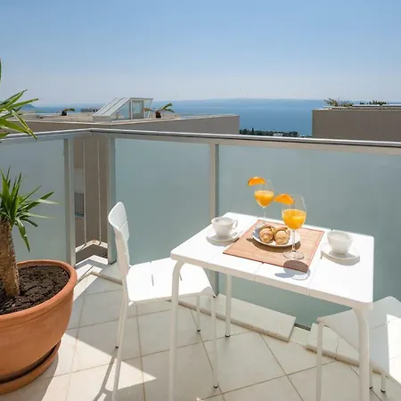 Comfort Luxe Adriatic View & Jacuzzi Znjan Beach *