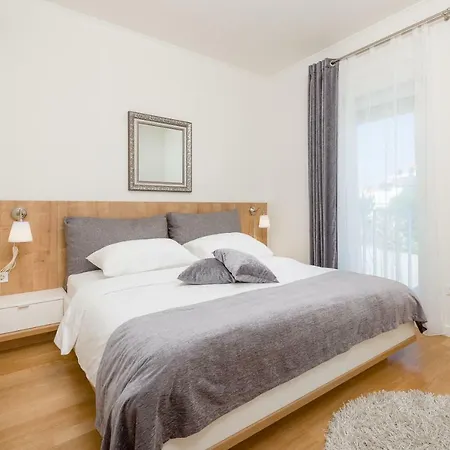 Comfort Luxe Adriatic View & Jacuzzi Znjan Beach Apartment Split