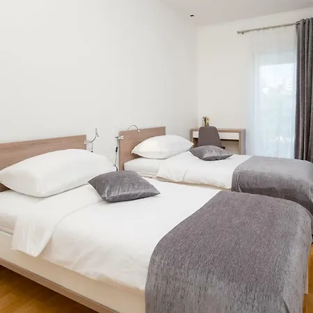 Comfort Luxe Adriatic View & Jacuzzi Znjan Beach Apartment Split